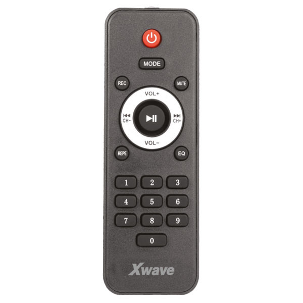 XWAVE Party 1024 Bluetooth zvučnik TWS/100W/FM/USB/TF/AUX/LED color - Image 8