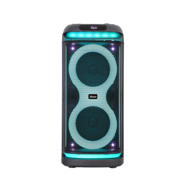 XWAVE Party 6022 Bluetooth zvučnik TWS/40W/FM/USB/TF/AUX/LED color - Image 3