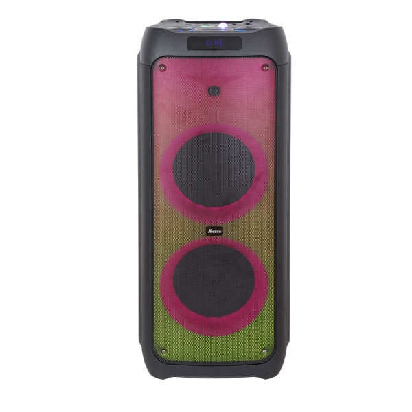 XWAVE Party 8024 Bluetooth zvučnik TWS/100W/FM/USB/TF/AUX/LED color - Image 2