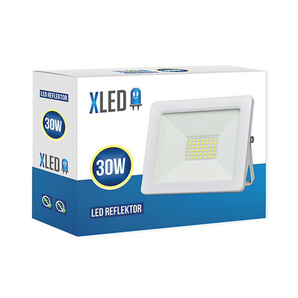 XLED Reflektor 30w beli - Image 2