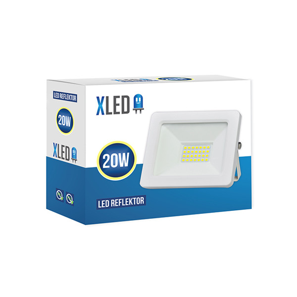 XLED Reflektor 20w beli - Image 2
