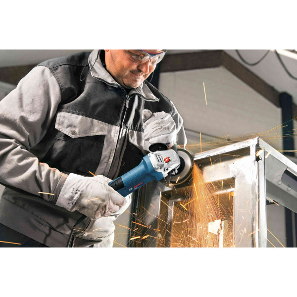 BOSCH GWS 7-125 ugaona brusilica 720W 125mm - Image 5