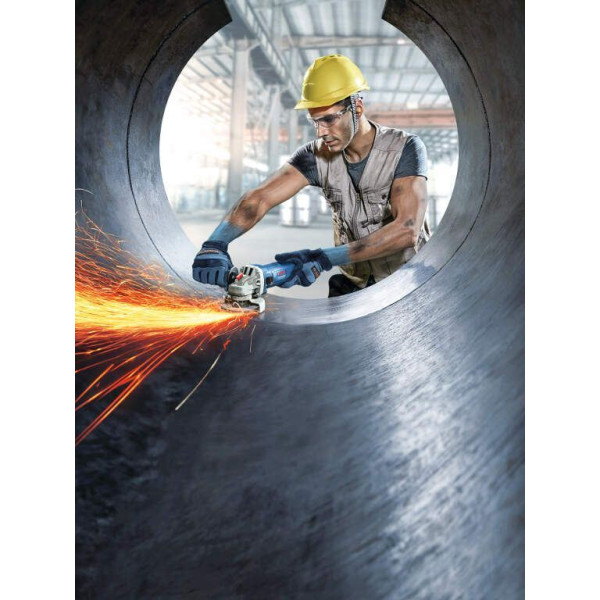 BOSCH GWS 9-125 S ugaona brusilica sa potenciometrom - Image 5