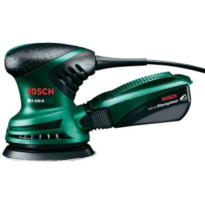 BOSCH PEX 220 A šlajferica - ekscentar brusilica