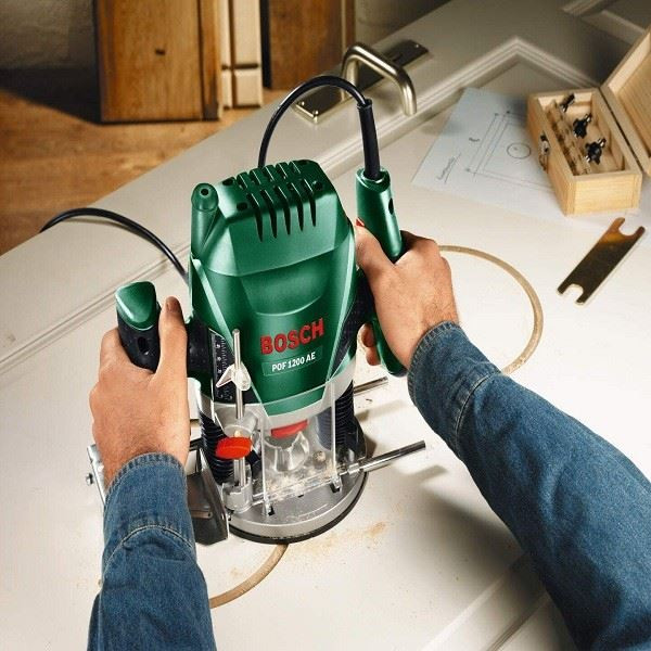 BOSCH POF 1200 AE glodalica za drvo 1200W - Image 3