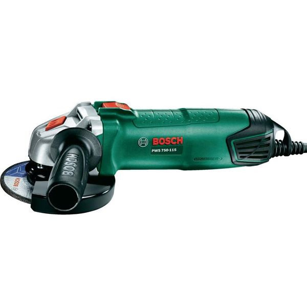 BOSCH PWS 750-115 ugaona brusilica 750W - Image 2