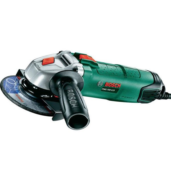 BOSCH PWS 750-115 ugaona brusilica 750W - Image 3