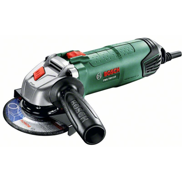BOSCH PWS 750-115 ugaona brusilica 750W