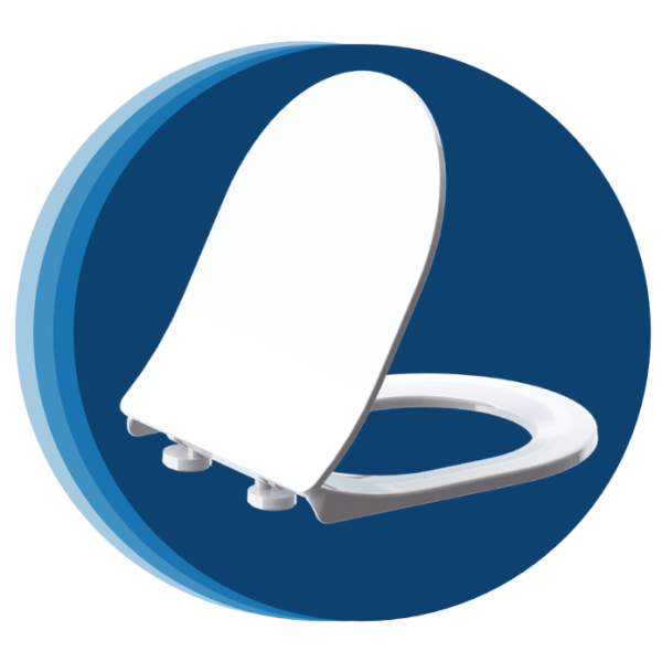CERAMO Calista WC daska Plastika Soft Close - Image 2
