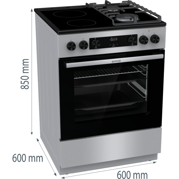 GORENJE šporet GKC6C60XT Kombinovani - Image 7