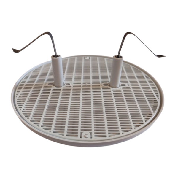 PROTECH Univerzalna rešetka ventilaciona fi100-fi125 okrugla - Image 4