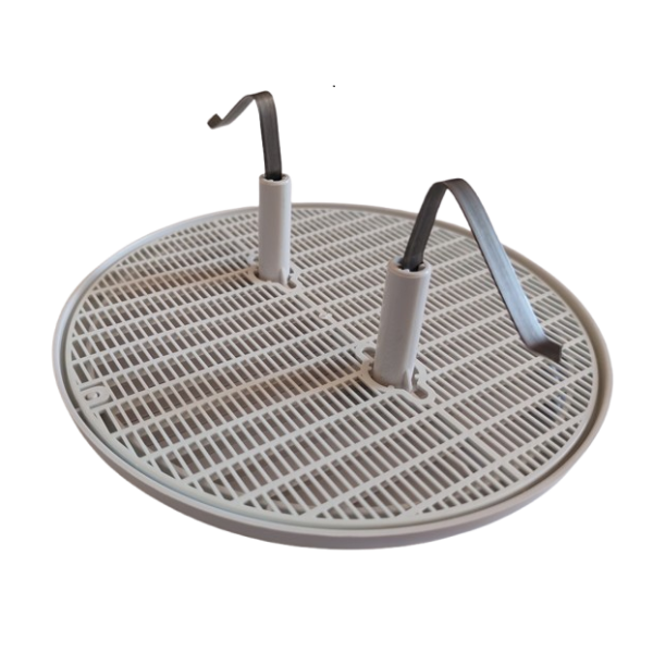PROTECH Univerzalna rešetka ventilaciona fi100-fi125 okrugla - Image 5