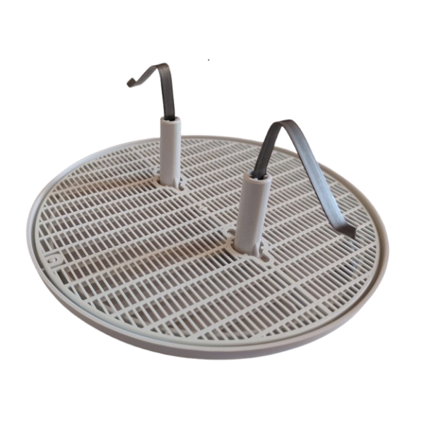 PROTECH Univerzalna rešetka ventilaciona fi100-fi125 okrugla - Image 3