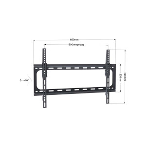 Xstand TILT 37-75 Nosač za TV VESA 600x400 50kg