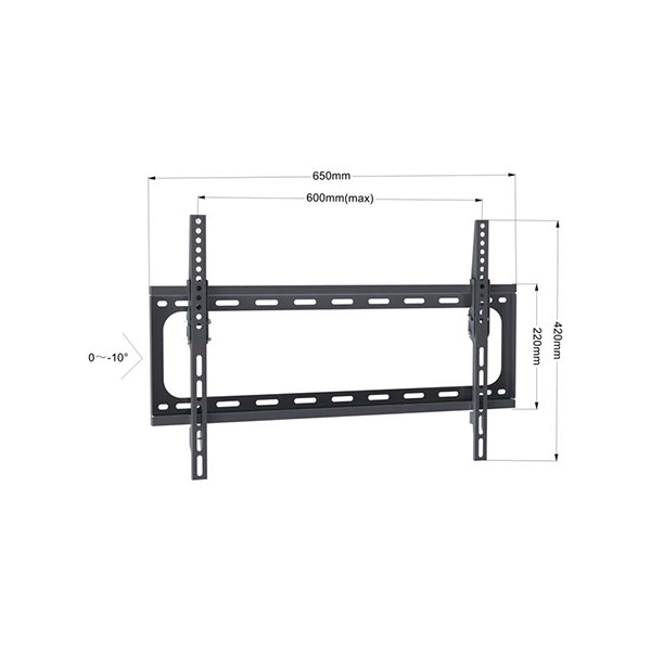 Xstand TILT 37-75 Nosač za TV VESA 600x400 50kg