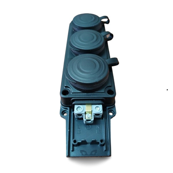 Biton Podsklop gumeni 3 mesta IP44 930100 - Image 4