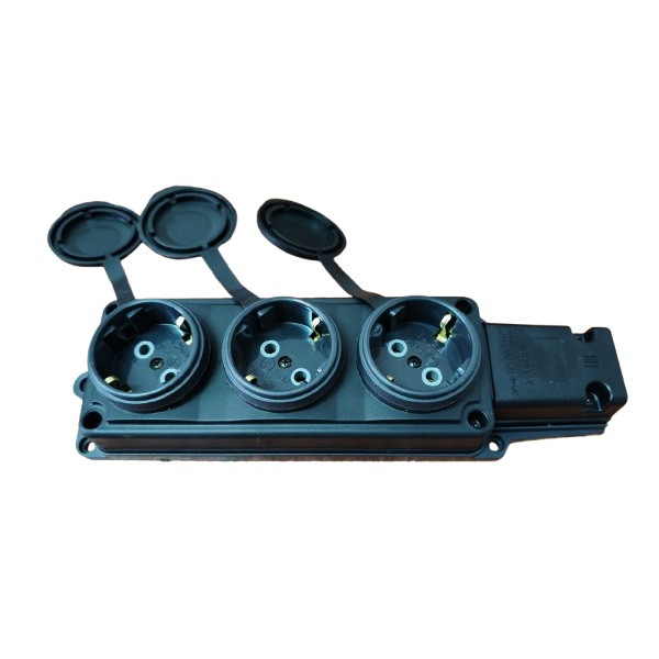 Biton Podsklop gumeni 3 mesta IP44 930100 - Image 2