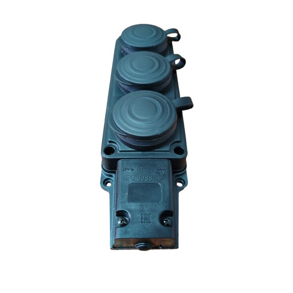 Biton Podsklop gumeni 3 mesta IP44 930100 - Image 3