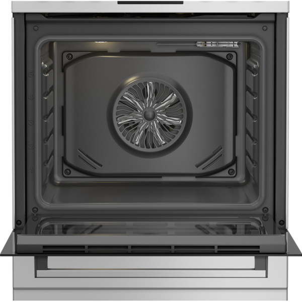 BEKO šporet FBE 64320 SDN Kombinovani srebrni - Image 6
