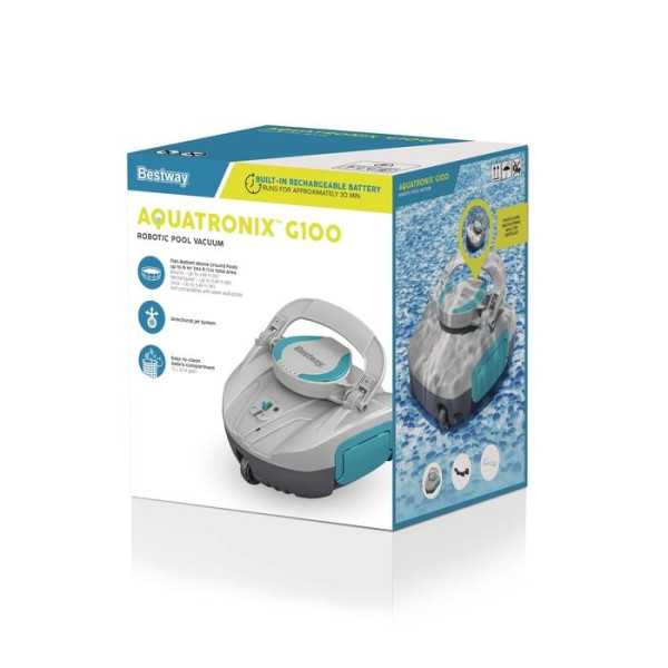 BESTWAY Čistac robot za bazen AQUA TRONIX G100 - Image 8