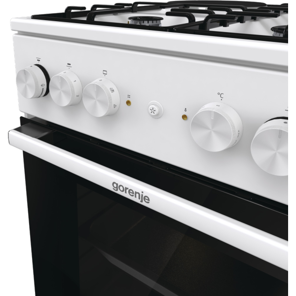 GORENJE šporet GK5A12WD  Kombinovani - Image 2