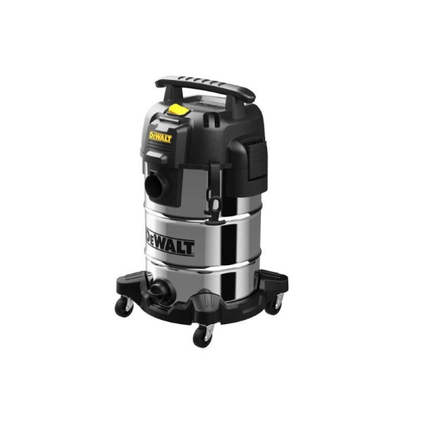 DeWalt DXV30SAPTA usisivač od nerđajućeg čelika za suvo i mokro usisavanje 30L