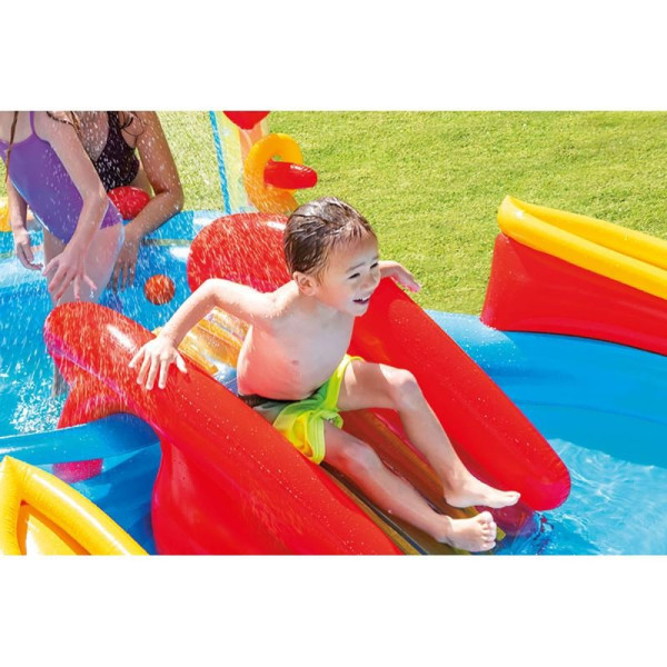 INTEX Dečji bazen 2.97 x 1.93 x 1.35m Rainbow Ring Play Center - Image 5