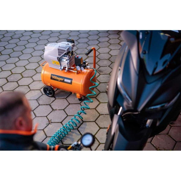 VILLAGER Kompresor VAT 50 l Prime - Image 3