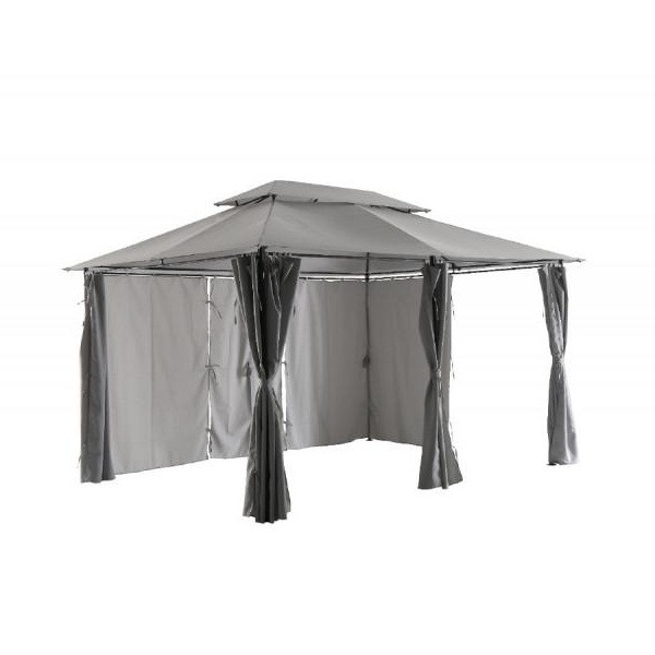 GREEN BAY Metalna gazebo tenda Belize - siva