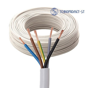 Kabel PP-J 5x2.5 licnasti