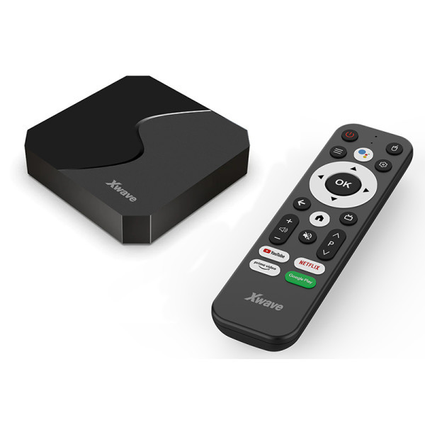 Xwave TV BOX 210 Smart 4K/Android 12/2GB/16GB - Image 6