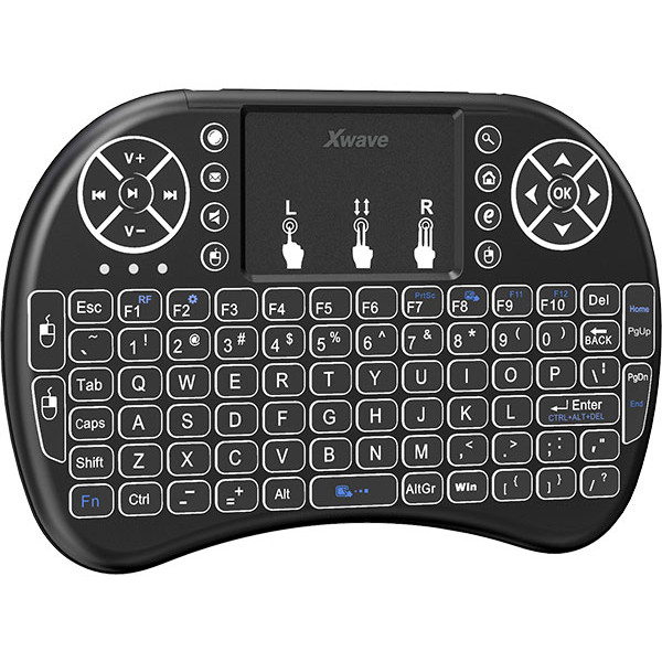 XWAVE i8 bežična mini tastatura za Smart TV,Android TV, Box,PC,PS3,Xbox - Image 2