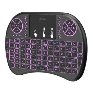 XWAVE i8 bežična mini tastatura za Smart TV,Android TV, Box,PC,PS3,Xbox