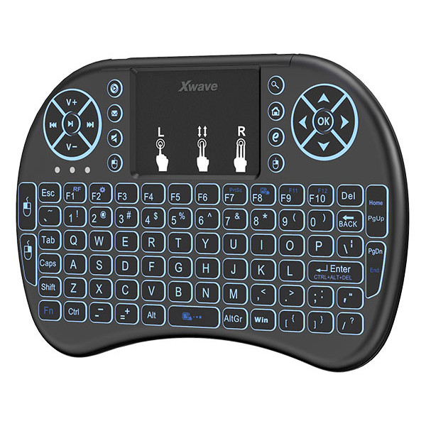 XWAVE i8 bežična mini tastatura za Smart TV,Android TV, Box,PC,PS3,Xbox - Image 5