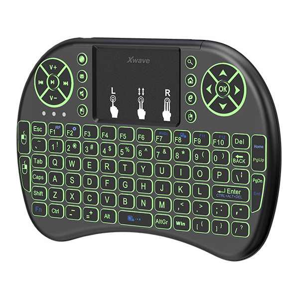 XWAVE i8 bežična mini tastatura za Smart TV,Android TV, Box,PC,PS3,Xbox - Image 6