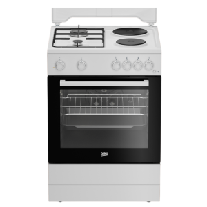 BEKO šporet FBS 64010 W Kombinovani Beli