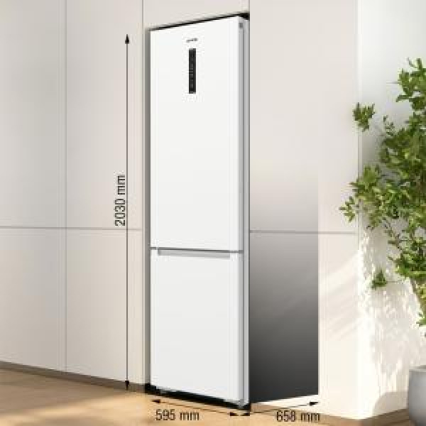GORENJE Kombinovani frižider NRB620E61W4WFE - Image 10