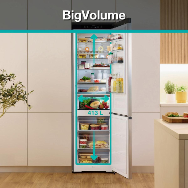 GORENJE Kombinovani frižider NRB620E61W4WFE - Image 6