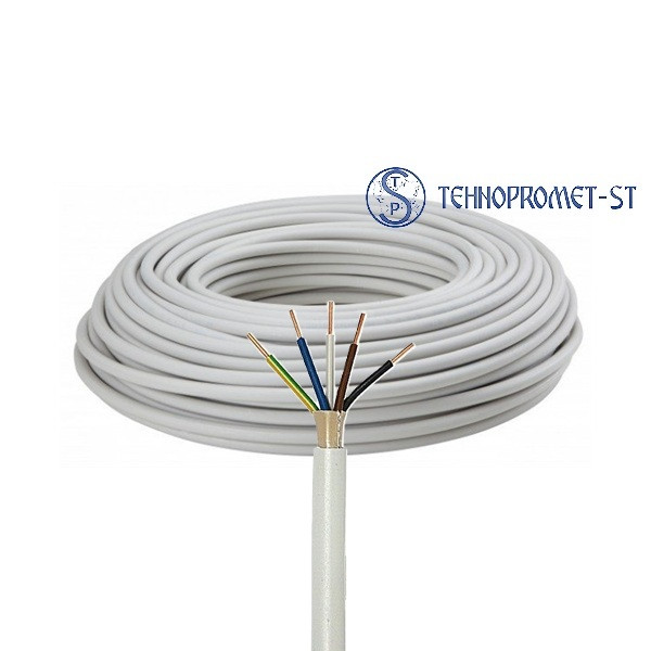 Kabel PP-Y 5x6 pun presek