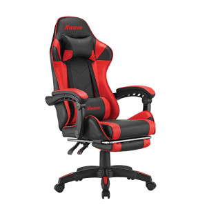 XWAVE G25 Gaming stolica 62x60x116-126cm Weight Capacity 120kg PVC Leather