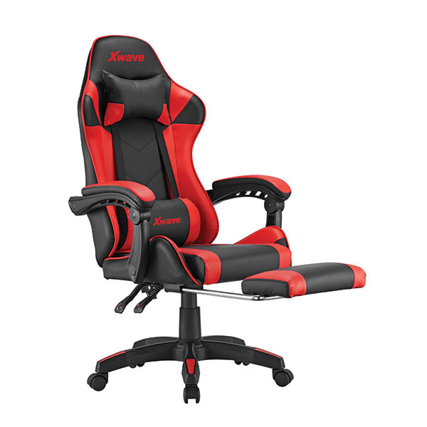 XWAVE G25 Gaming stolica 62x60x116-126cm Weight Capacity 120kg PVC Leather - Image 2
