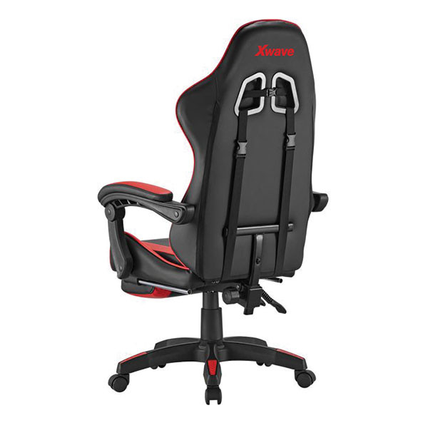 XWAVE G25 Gaming stolica 62x60x116-126cm Weight Capacity 120kg PVC Leather - Image 3