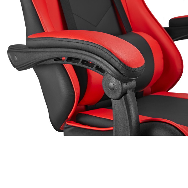 XWAVE G25 Gaming stolica 62x60x116-126cm Weight Capacity 120kg PVC Leather - Image 5