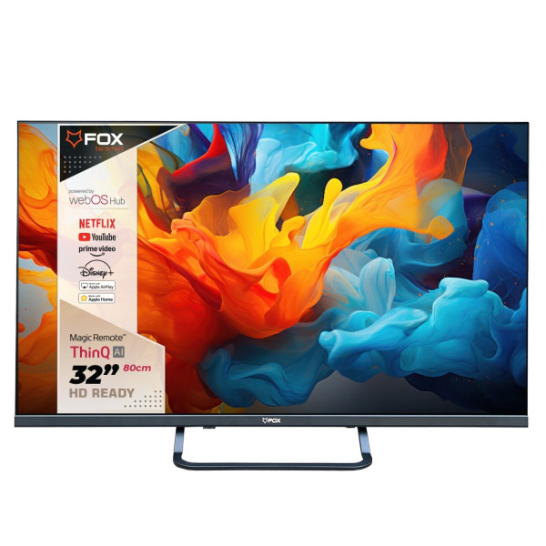 FOX TV Smart Led 32WOS650C WebOS