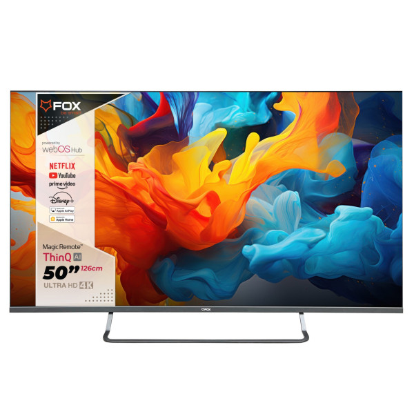 FOX TV WEBOS 50WOS650C WebOS