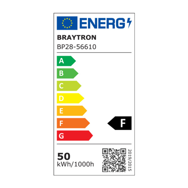 BRAYTRON led panel ugradni BRY-BACKLITE-RC-50W-595x595-BELI-6500K - Image 6