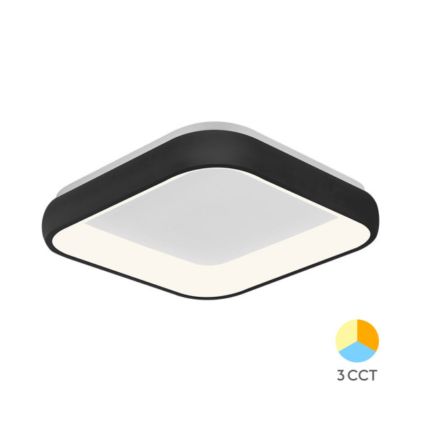BRAYTRON Plafonjera BRY-BELLA-MLS-SR-SQR-BLC-36W-3IN1-IP20