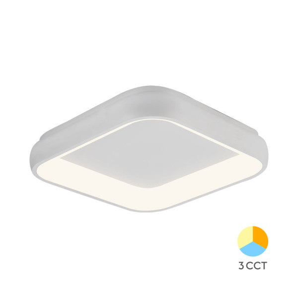 BRAYTRON Plafonjera BRY-BELLA-MLS-SR-SQR-WHT-36W-3IN1-IP20