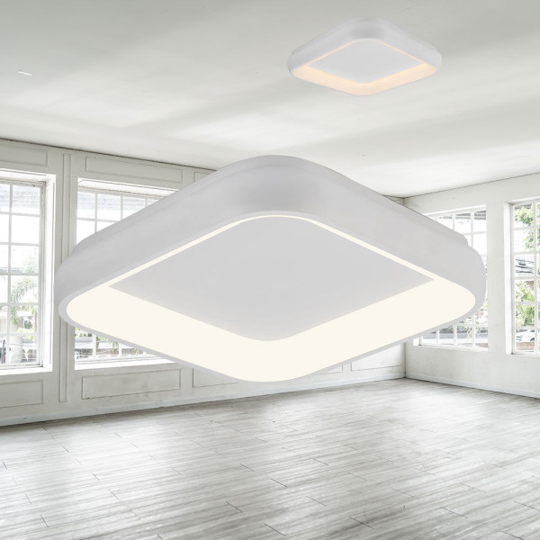 BRAYTRON Plafonjera BRY-BELLA-MLS-SR-SQR-WHT-36W-3IN1-IP20 - Image 2