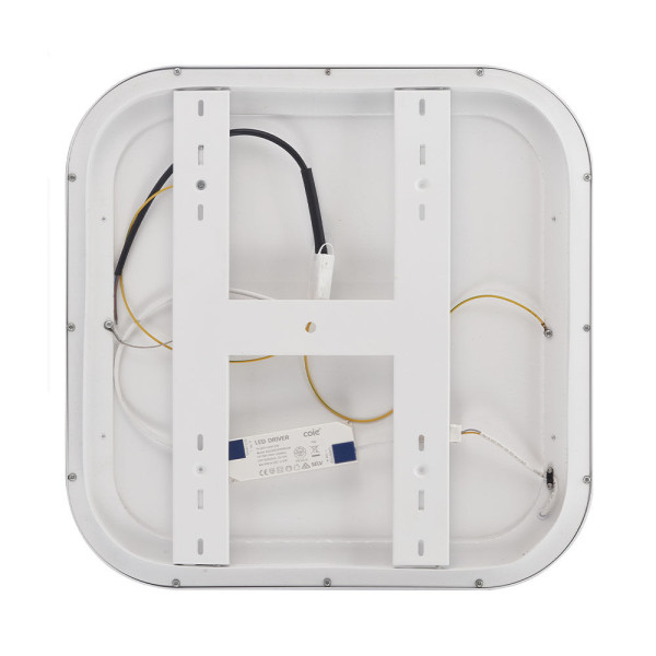 BRAYTRON Plafonjera BRY-BELLA-MLS-SR-SQR-WHT-36W-3IN1-IP20 - Image 4